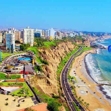 Apartamento Entero En Centro De Miraflores - 2 Habitaciones Λίμα Εξωτερικό φωτογραφία