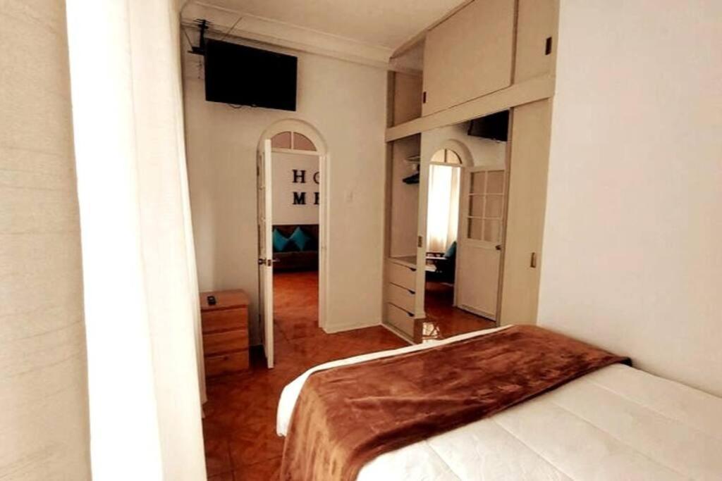 Apartamento Entero En Centro De Miraflores - 2 Habitaciones Λίμα Εξωτερικό φωτογραφία