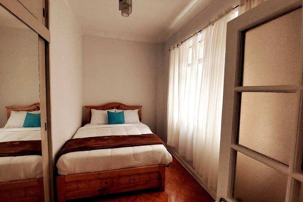 Apartamento Entero En Centro De Miraflores - 2 Habitaciones Λίμα Εξωτερικό φωτογραφία