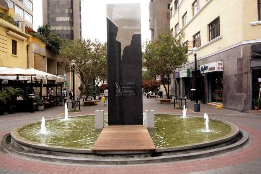 Apartamento Entero En Centro De Miraflores - 2 Habitaciones Λίμα Εξωτερικό φωτογραφία